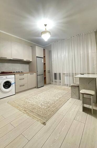 долгосрочная комната: 1 бөлмө, Кыймылсыз мүлк агенттиги, Чогуу жашоосу жок, Жарым -жартылай эмереги бар