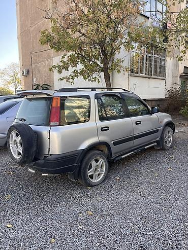 хонда степвагон 1: Honda CR-V: 1996 г., Бензин, Кроссовер — 4