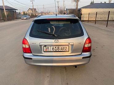 mazda 2004: Mazda 323: 2000 г., 1.6 л, Механика, Бензин, Хэтчбэк — 5