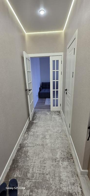 Продажа квартир: 1 комната, 48 м², Ала-Арча ТРЦ Элитка, 9 этаж, Евроремонт — 14