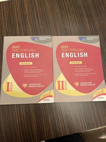 Музыкальные инструменты: İngilish dili test toplusu real satiş qiymeti biri 8 manatdir amma men