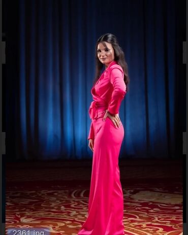 ženski kompleti sako i pantalone: M (EU 38), color - Pink