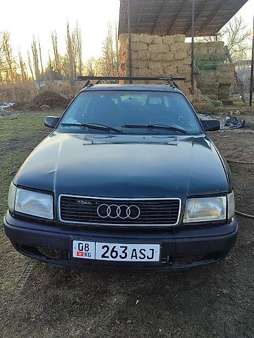 Audi: Audi 100: 1991 г., 2.3 л, Механика, Бензин, Седан — 6