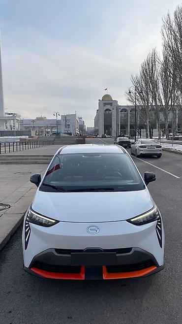 GAC: Электромобиль GAC Aion Y (белый, 5‑дверный кроссовер/MPV городского — 2