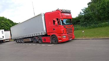 Тягачи: Тягач, Scania, 2012 г., Тентованный — 13
