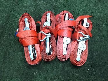 Другие аксессуары: Продается стяжные ремни с трещоткой (ратчет) для крепления грузов - — 3