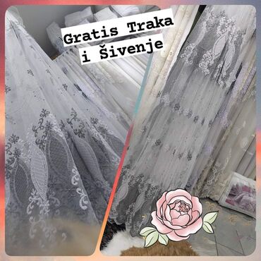 Ostali kućni dekor: !!!! Zavese Top Kvalitet !!!! Cena od samo 1100 din metar Količina — 1