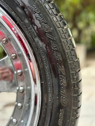 диски лоринсер: Колеса в сборе 275 / 45 / R 19, Лето, Новый, 1 шт, Легковые, Литые, отверстий - 8 — 2