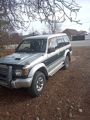 Mitsubishi: Mitsubishi Pajero: 1994 г., 2.8 л, Дизель — 4