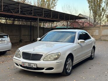 mercedes benz c 280: Mercedes-Benz S-Class: 2002 г., 5 л, Автомат, Газ, Седан