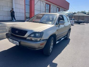 машина россия: Lexus RX: 1999 г., 3 л, Типтроник, Бензин, Кроссовер