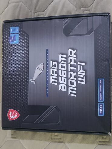 Masaüstü kompüterlər və iş stansiyaları: MSI MAG B660M MORTAR DDR5 WIFI əsaslı masa kompyuter üçün komplekt. - — 7