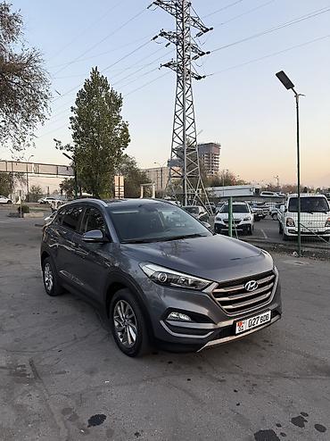 хундаи пони: Hyundai Tucson: 2015 г., 1.7 л, Автомат, Дизель, Кроссовер — 2