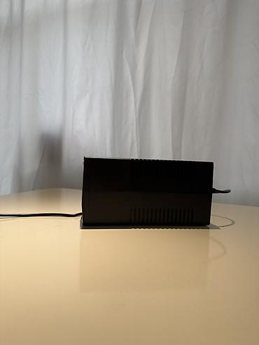 12v 7ah: Yeni UPS, < 500 Vt, Rozetkaların sayı - 2 — 3