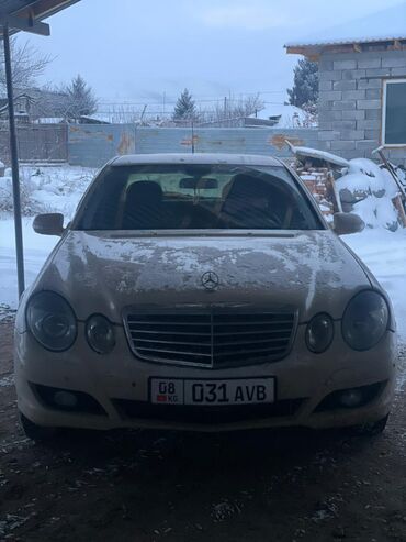 Mercedes-Benz: Mercedes-Benz E-Class: 2007 г., 2.2 л, Автомат, Дизель, Седан — 1