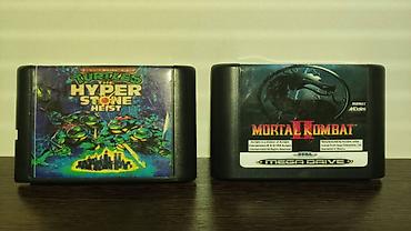 sega kaset: Macəra, Yeni — 5