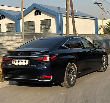 лексуз ис: Lexus ES: 2019 г., 2.5 л, Вариатор, Гибрид, Седан — 4