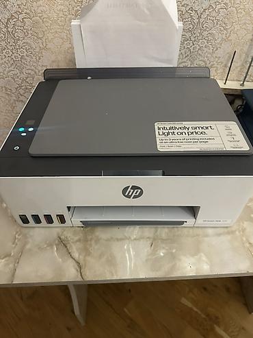 Ofis avadanlığı: HP Smart Tank 720 All-in-One çap qurğusu - Çap/Skanner/Kopyalama — 1