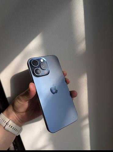 nothing phone 3 купить: IPhone 15 Pro Max, Б/у, 256 ГБ, Sierra Blue, 85 % — 1