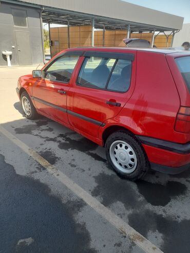 зимный: Volkswagen Golf: 1994 г., 1.6 л, Механика, Бензин, Хэтчбэк