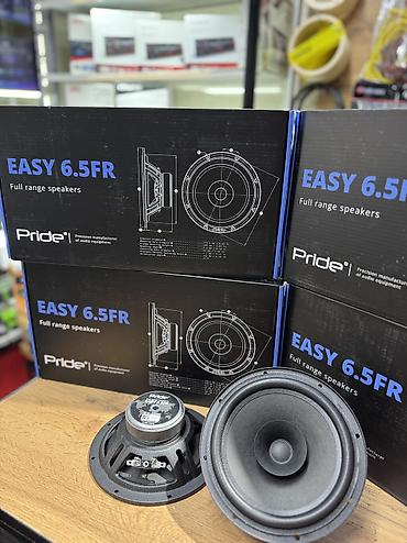 эстрадные: Широкополосные динамики Pride Easy 6.5FR PRIDE EASY FR ( FULL RANGE) — 5