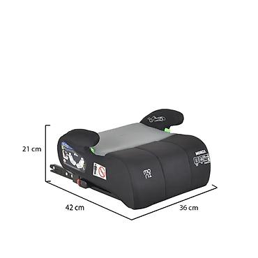 solomon patike: Auto sedište buster Monza sa ISOFIX-om 125–150 cm, Grey Opis: - — 2