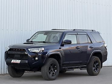 Унаа сатуу: Toyota 4Runner: 2021 г., 4 л, Автомат, Бензин, Жол тандабас — 2