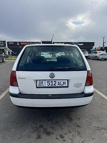 Унаа сатуу: Volkswagen Golf Variant: 2000 г., 1.6 л, Автомат, Бензин, Универсал — 2