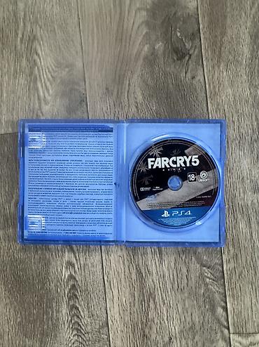 Видеоигры и приставки: Far Cry 5 PS.4 полностью на русском языке. Диск без царапин, в — 2