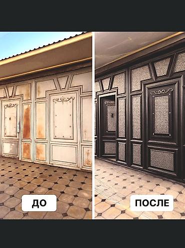 в родной краске: Покраска ворот, Покраска потолков, Покраска окон, На водной основе, На масляной основе, 3-5 лет опыта — 6