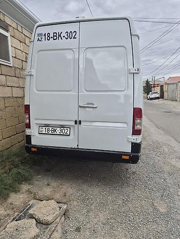 sprinter satisi: Yükdaşıma üçün geniş həcmli ağ rəngli Mercedes Sprinter tipli furqon — 5