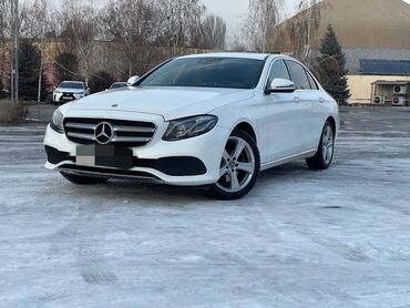 Mercedes-Benz: Mercedes-Benz E-Class: 2017 г., 2.2 л, Автомат, Дизель, Седан