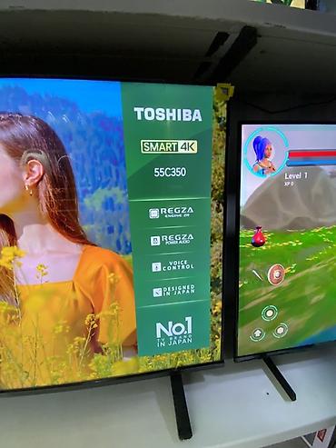 led: Телевизор TOSHIBA 55C350 — Smart 4K Основные характеристики: - — 2
