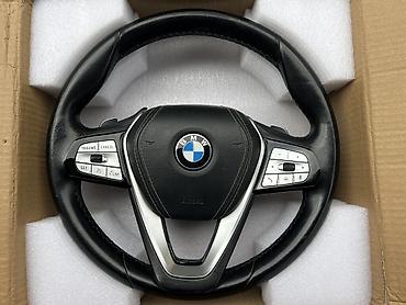 Руль, аирбэг, кнопки, шифтеры, вибромоторчик BMW G серии Руль только