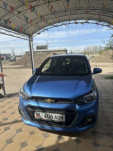 Chevrolet: Chevrolet Spark: 2017 г., Бензин, Хэтчбэк — 1
