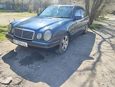 e53 amg: Mercedes-Benz E-Class: 1996 г., 3.2 л, Автомат, Газ, Седан — 3