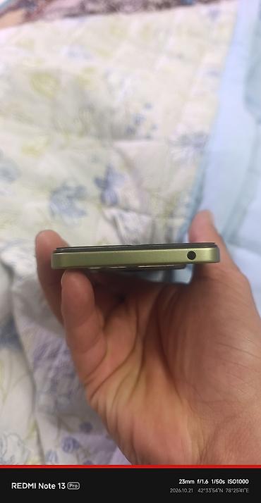 mi pad 8: Redmi, Redmi 14C, Б/у, 128 ГБ, цвет - Зеленый, 1 SIM — 2