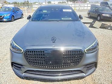 inter: Mercedes-Benz S-Class: 2022 г. — 1