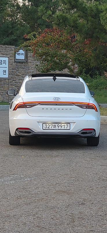 Hyundai: Hyundai Grandeur: 2021 г., 3 л, Автомат, Газ, Седан — 2