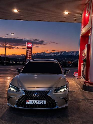 Lexus: Lexus ES: 2022 г., 2.5 л, Вариатор, Бензин, Седан — 3