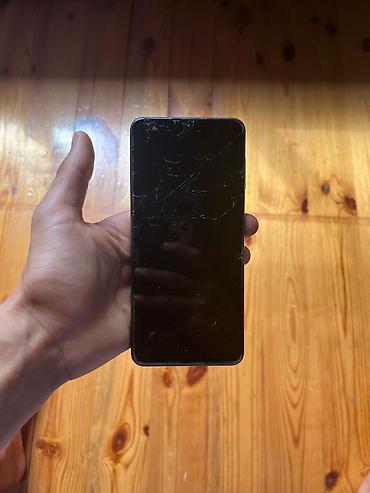 iphone 4 s: Samsung Galaxy A12, 64 GB, rəng - Qara, Qırıq — 1