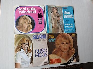 vintage sto: Kolekcija originalnih singl ploča Silvane Armenulić (Jugoton i PGP) — 3