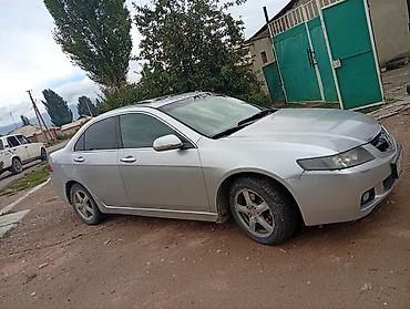 accord 1: Honda Accord: 2004 г., 2.4 л, Автомат, Бензин, Седан — 8