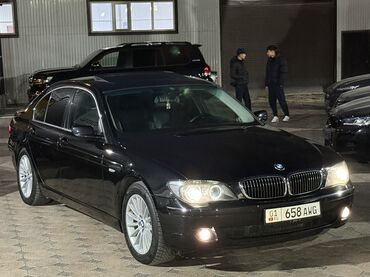 BMW: BMW 740: 2008 г., 4 л, Автомат, Бензин, Седан — 1