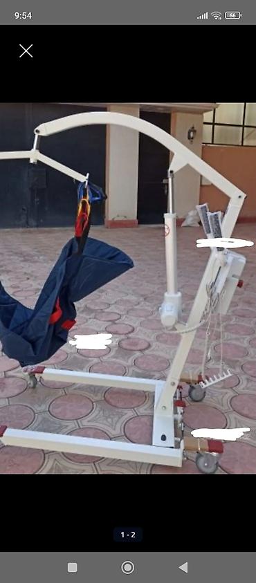 guzgu salon: Elektromexanik xəstə qaldırıcı (patient lift) - Evdə və tibbi — 2