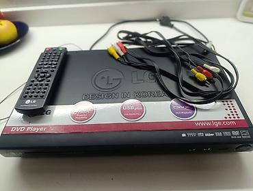 pult yüklə: LG DVD Pleyer (modell DVX-382) - DivX dəstəyi: DivX formatlı — 3