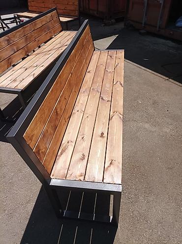 Скамейки: Скамейка — 7