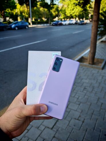 samsunq s20: Samsung Galaxy S20, 128 ГБ, цвет - Фиолетовый, Гарантия, Сенсорный, Отпечаток пальца