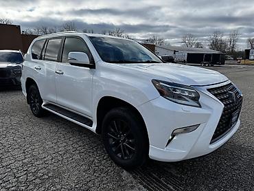 gx46: Lexus GX: 2020 г., 4.6 л, Автомат, Бензин, Внедорожник — 2