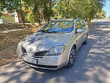 трактор мтз 80 1: Nissan Primera: 2003 г., 1.8 л, Механика, Бензин, Универсал — 5